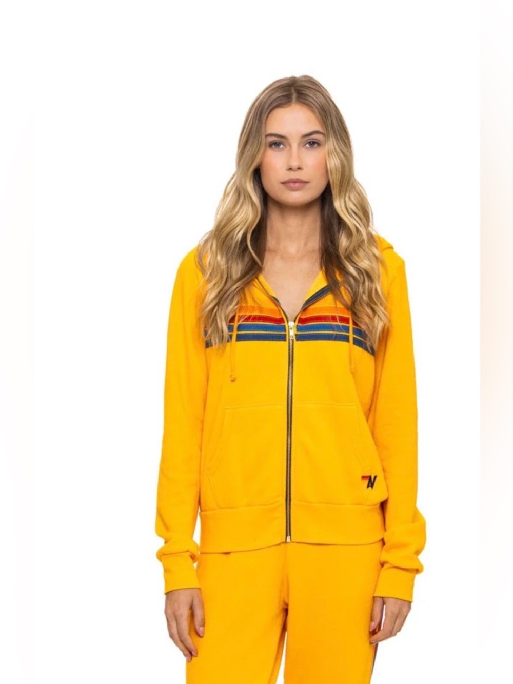 AVIATOR NATION 5 GOLD STRIPE - XSMALL